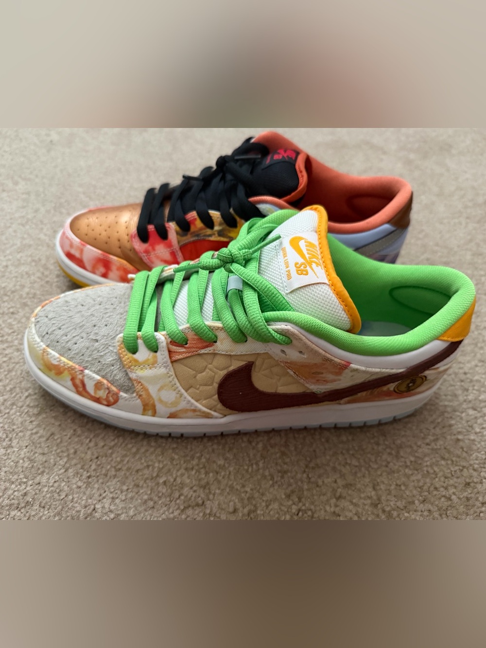 Nike SB Dunk low Streethawker